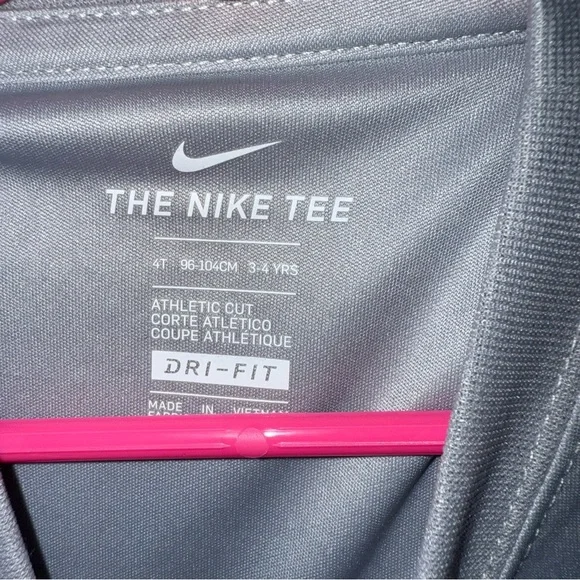 4T Nike DriFit Tee - Picture 4 of 4